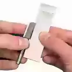 3" Double Sided Pocket Stone